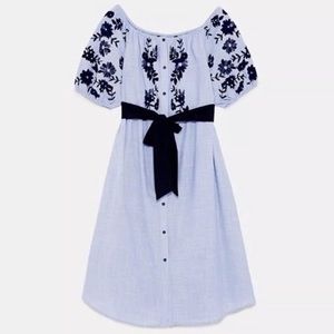 Zara Dresses - “RepliKate” Zara Flocked Print dress Zara Dresses - “RepliKate” Zara Flocked Print dress